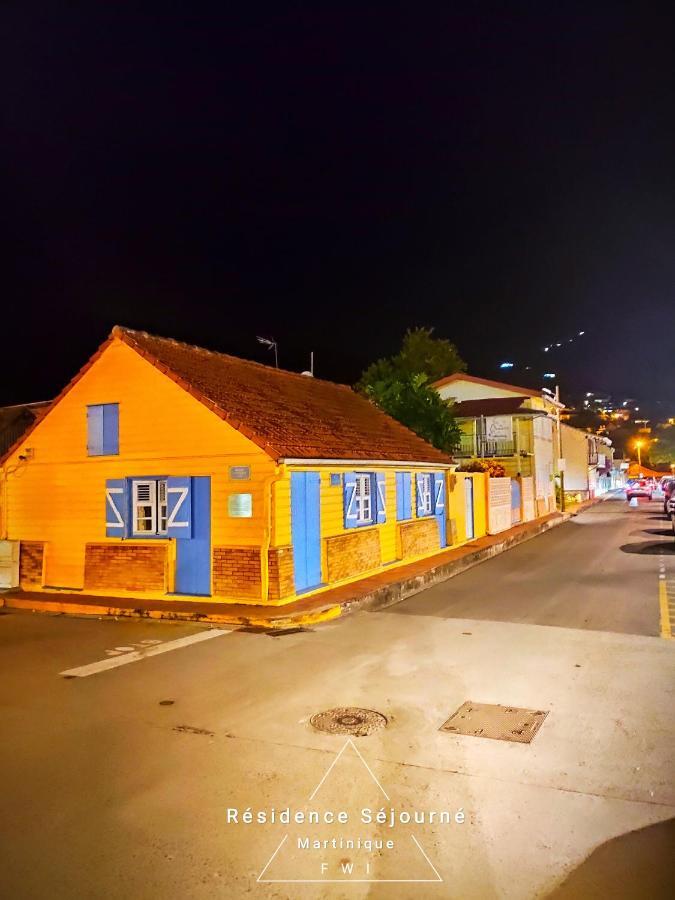 Residence Sejourne Les Anses-d'Arlet Zewnętrze zdjęcie